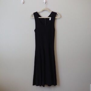 NIC+ZOE Black Midi Dress